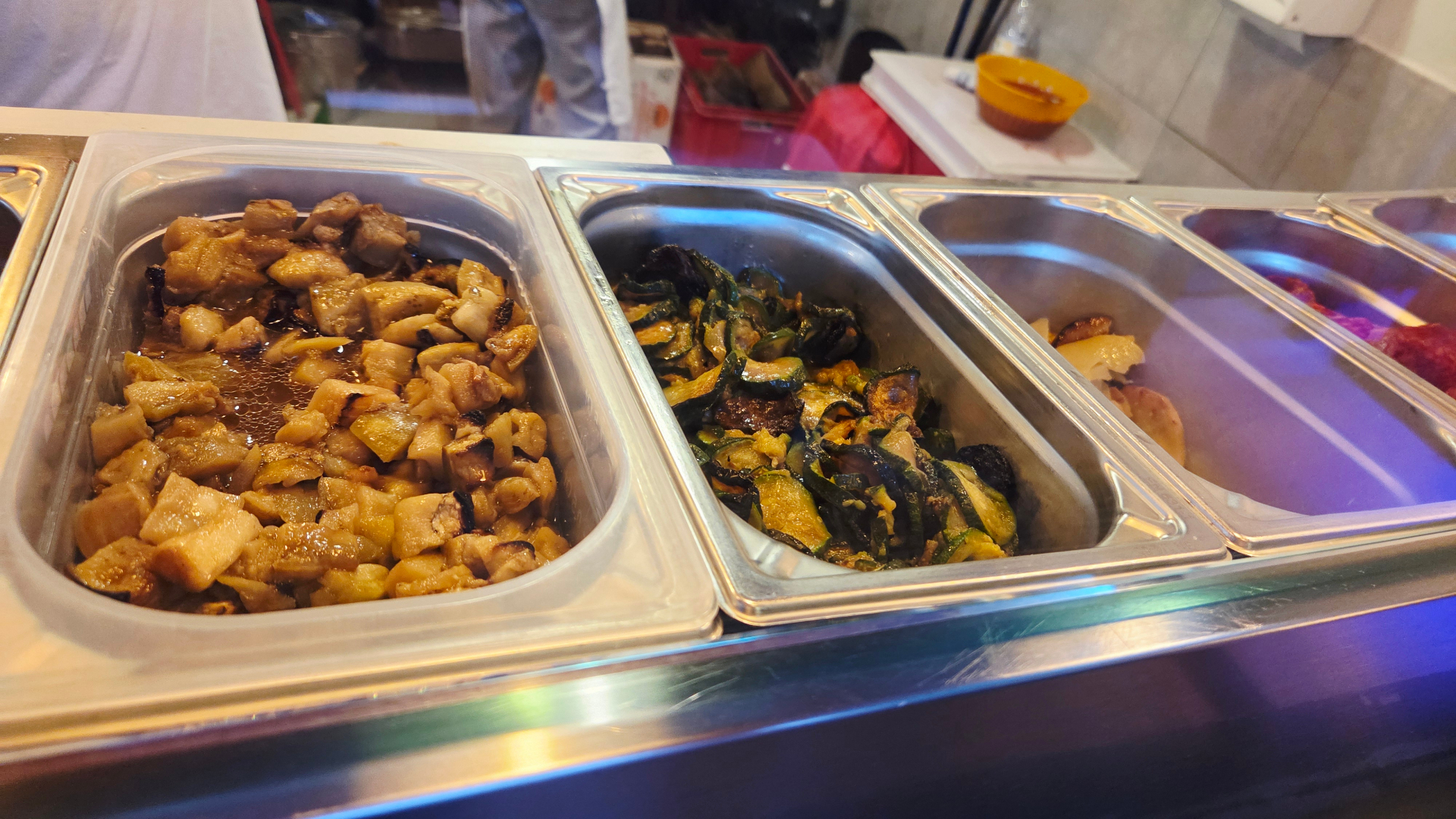 Verdure di stagione cotte nel forno a legna